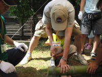 ���S�C������Ă���Ƃ���