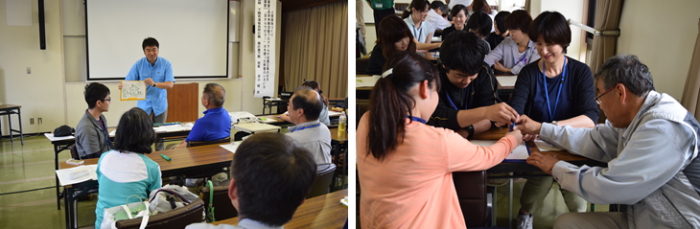 �y�u�`�z�u���R�̌������v���O�����̊�旧�Ă̎d���v