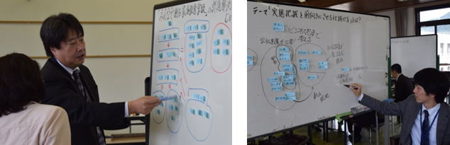 ���K�E�u���[�X�g�[�~���O�̗l�q�@