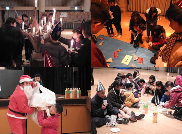 �a���E�����E���N���X�}�X�i�C�g�`�Ƒ��ŃN���X�}�X�p�[�e�B�[�����悤�`