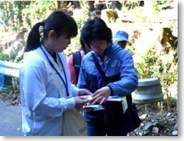 �����W�]��n�C�L���O�̗l�q