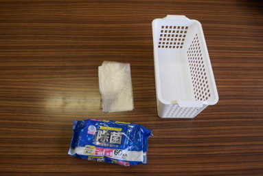 貸出物品の画像