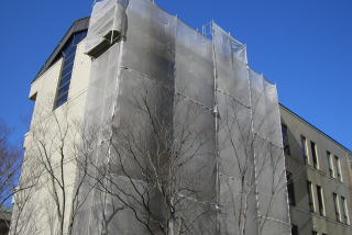 �l�b�g���|����ꂽ���C��