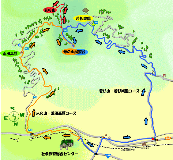 �ᐙ�R�E�Ă̎R�S�̒n�}