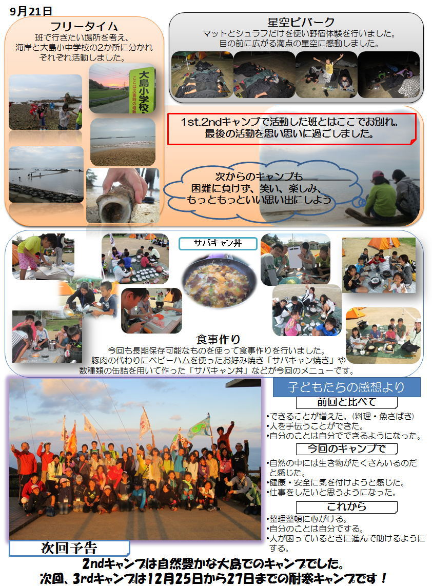 �T�o�C�o���L�����vinGENKAI �`�Qnd�L�����v�`