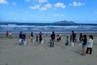 ���C�̉ƁuFamily�`�������WDay�v��Q��̗l�q�A�j���[�V�����摜