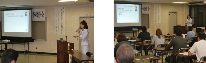 ����܂ł̌o����M����鐼�����E�����̐S�\���ɂ��Ęb�𕷂��Q���҂̗l�q