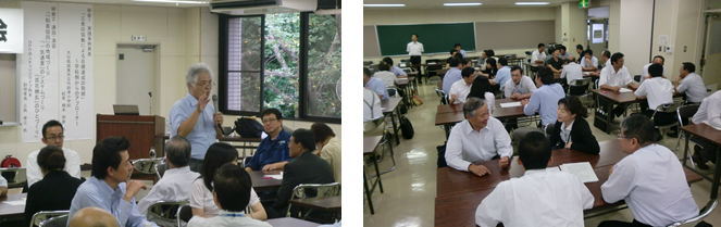 �Q���҂̒��ɓ����ču�b������O�p���E���K�ŃO���[�v�������s���Q���҂݂̂Ȃ���